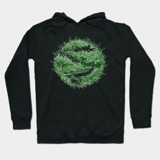 Nature's Circle Hoodie